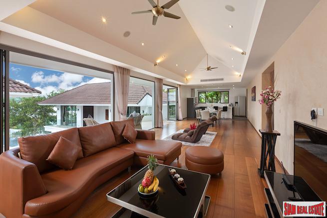 Impressive Four-Bedroom Sea View Villa in Ao Por for Rent