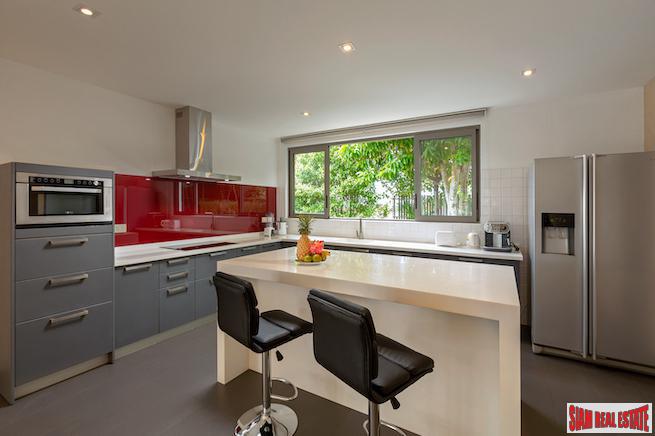 Impressive Four-Bedroom Sea View Villa in Ao Por for Rent-13