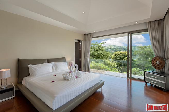 Impressive Four-Bedroom Sea View Villa in Ao Por for Rent