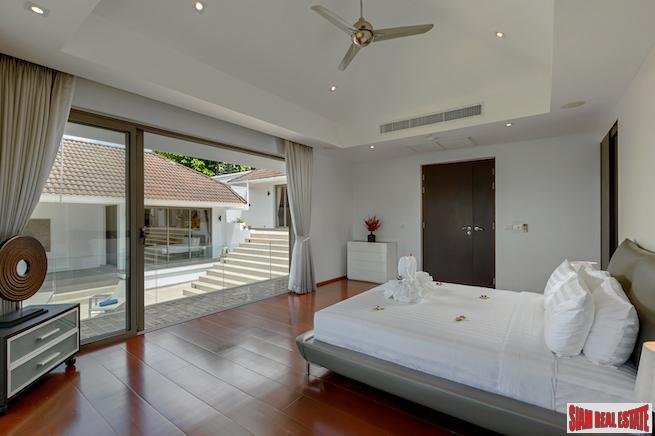 Impressive Four-Bedroom Sea View Villa in Ao Por for Rent-17
