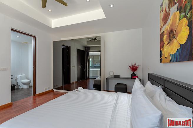 Impressive Four-Bedroom Sea View Villa in Ao Por for Rent