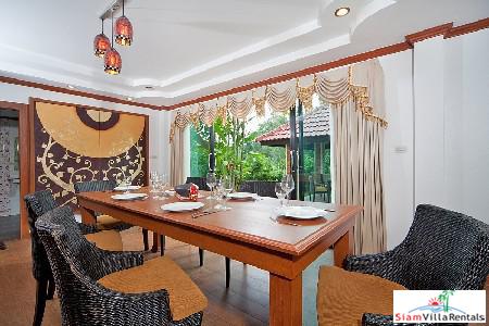 Four Bedroom Tropical Modern Bang Tao Pool Villa for Rent