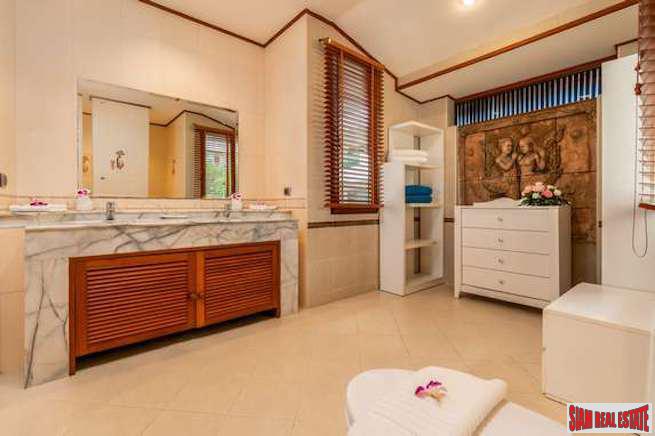 Surin Sabai | Four Bedroom, Two Storey Family Villa for Rent