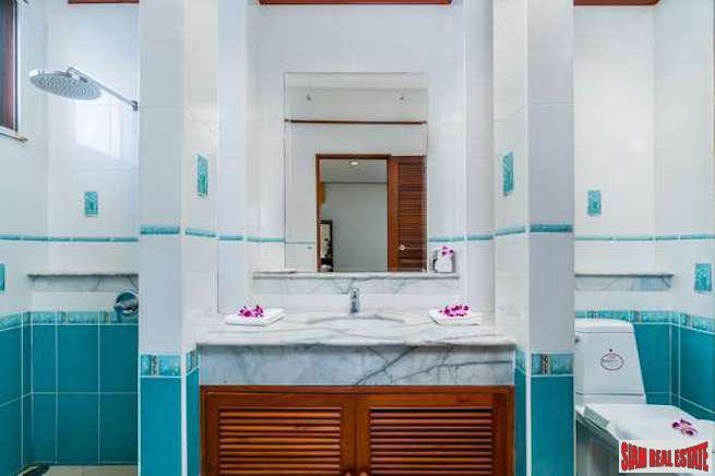 Surin Sabai | Four Bedroom, Two Storey Family Villa for Rent