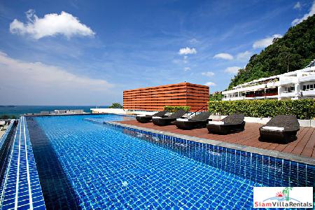 The Unity | Modern Two Bedroom Apartment in Patong Hills with Sea View-0