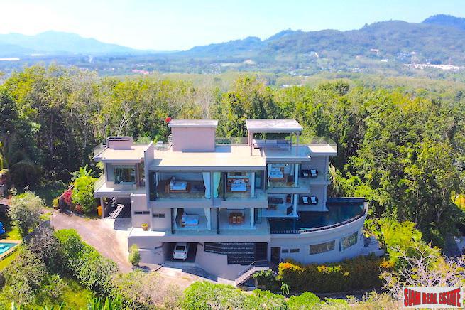 Cape Heights Villa | Modern Luxe Seaview 5-Bedroom Villa for Rent in Cape Yamu