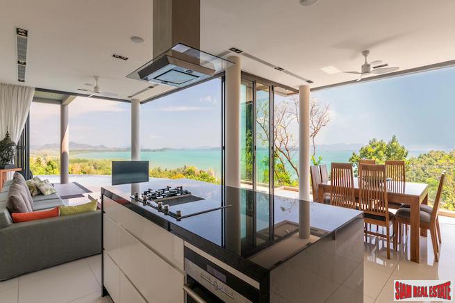 Cape Heights Villa | Modern Luxe Seaview 5-Bedroom Villa for Rent in Cape Yamu
