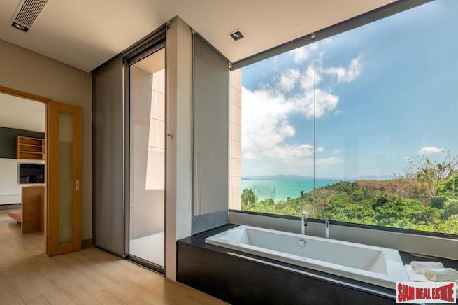Cape Heights Villa | Modern Luxe Seaview 5-Bedroom Villa for Rent in Cape Yamu