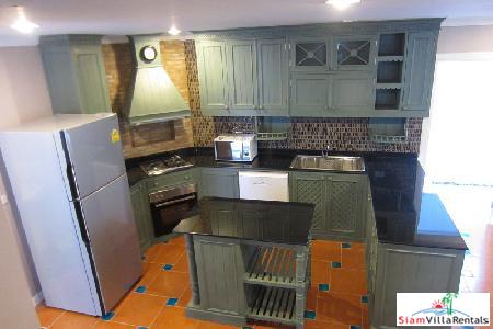 Fantasia Villa 3 Village | Pet Friendly House for Rent 3+1 bedrooms 4 bathrooms, Sukhumvit 107, BTS Bearing. Bangkok Pattana-0