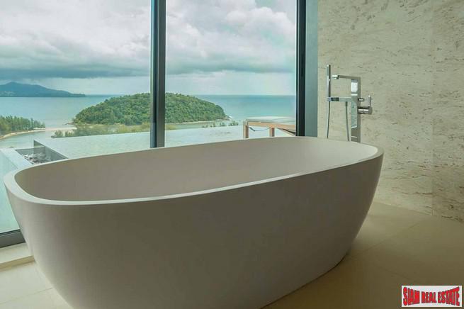 Hotel Managed Luxurious Villa, Layan overlooking the bay of Bangtao, Phuket-21