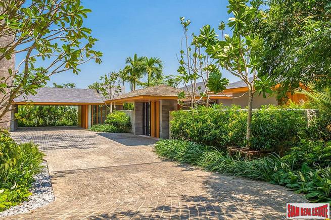 Hotel Managed Luxurious Villa, Layan overlooking the bay of Bangtao, Phuket-7