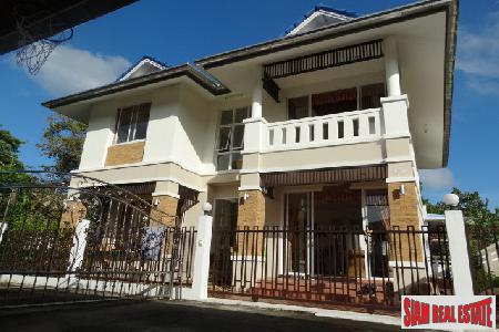 Four Bedroom House for Sale only 1.5 km to Karon Beach