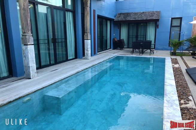 Modern Three-Bedroom Private Pool House for Sale in Pasak-1