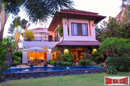 Baan Prangthong | Lakeview 2 to 3 Bedroom House with Private Pool for Rent in an Exclusive Chalong Estate