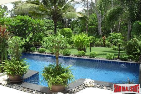 Baan Prangthong | Lakeview 2 to 3 Bedroom House with Private Pool for Rent in an Exclusive Chalong Estate
