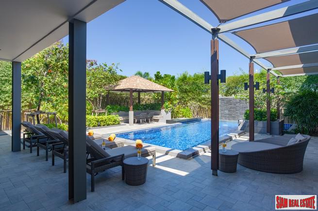 Magnificent Three Bedroom Pool Villa for Rent in Beautiful Rawai-9