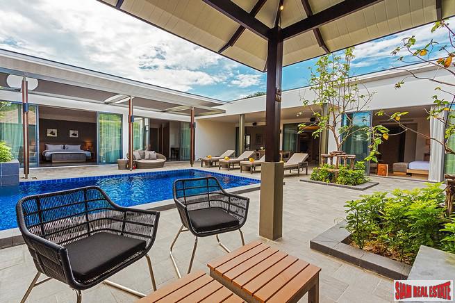 Magnificent Three Bedroom Pool Villa for Rent in Beautiful Rawai