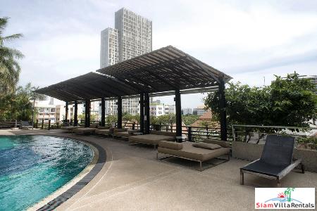 Sathorn Gardens | Huge One Bedroom 79 Sqm Condo for Rent-15