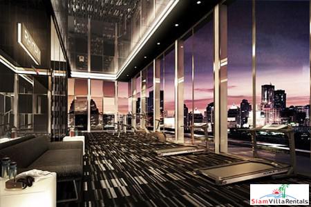 Rhythm Sathorn | River View One Bedroom Condo for Rent near BTS station