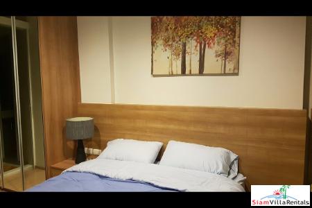 Rhythm Sathorn | River View One Bedroom Condo for Rent near BTS station