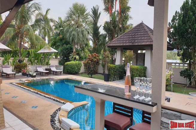 Four Bedroom Balinese Style Pool Villa for Sale on the East Coast of Phuket-0