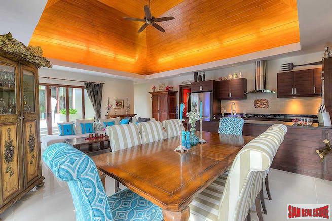 Villa Suksan Phase III | Luxury Modern Thai-Bali Pool Villa for Sale in Rawai-7