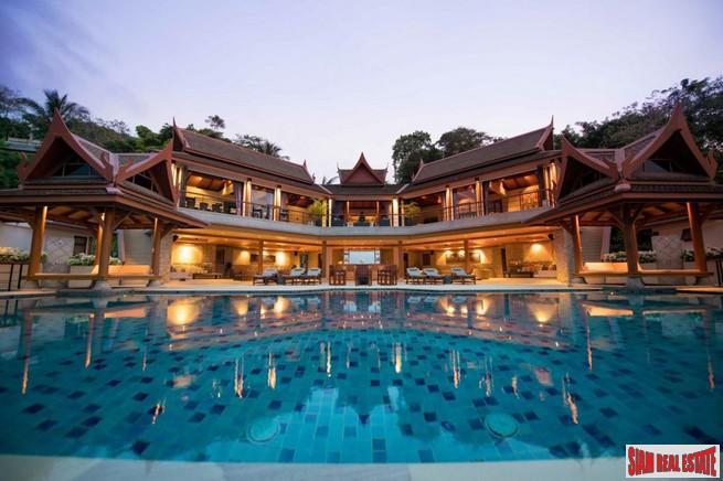 Rak Tawan | Luxurious Ultra-Private Sea View Villa in the Hills of Surin $5.5m USD