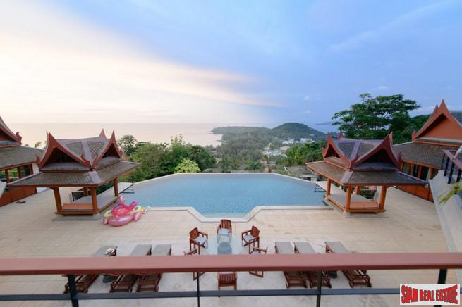 Rak Tawan | Luxurious Ultra-Private Sea View Villa in the Hills of Surin $5.5m USD-16