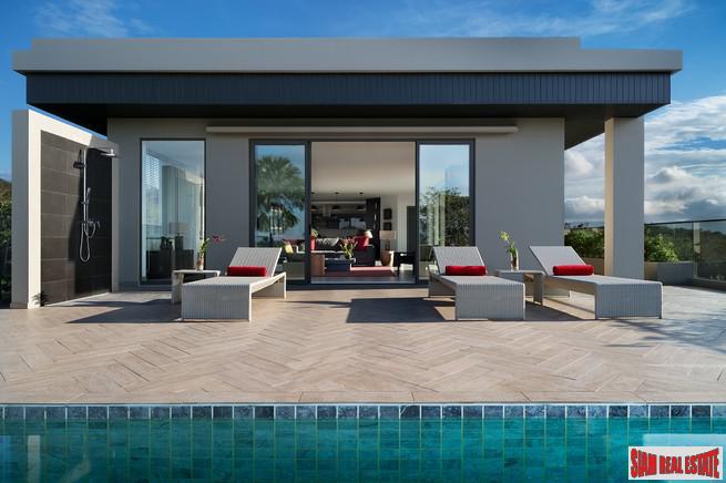 Fantastic Views from these Two Exclusive Penthouses in Layan, Phuket