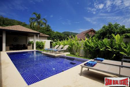 Diamond at Nai Harn | Modern Pool Villa - Ruby Villa - 3 Bedrooms & 2 Baths-1