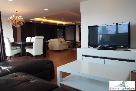 Sathorn Garden | Luxurious and Spacious Three Bedroom in the Heart of the City, Silom-14