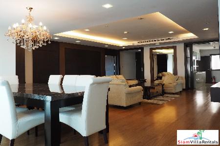Sathorn Garden | Luxurious and Spacious Three Bedroom in the Heart of the City, Silom-16