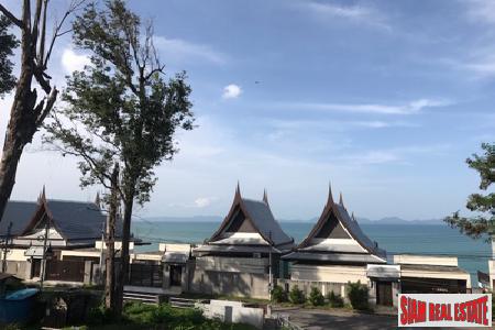 Ocean Front and Sea Views from this Thai Style Six Bedroom Home in Koh Sirey, Phuket-17