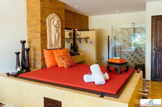Fantastic Sea Views from this Three Bedroom House Located in the Hills of Karon-10
