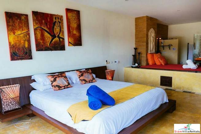 Fantastic Sea Views from this Three Bedroom House Located in the Hills of Karon-11
