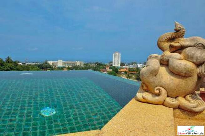 Fantastic Sea Views from this Three Bedroom House Located in the Hills of Karon