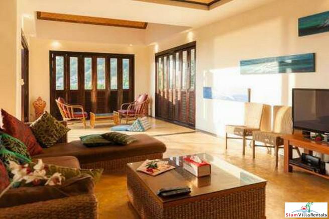 Fantastic Sea Views from this Three Bedroom House Located in the Hills of Karon