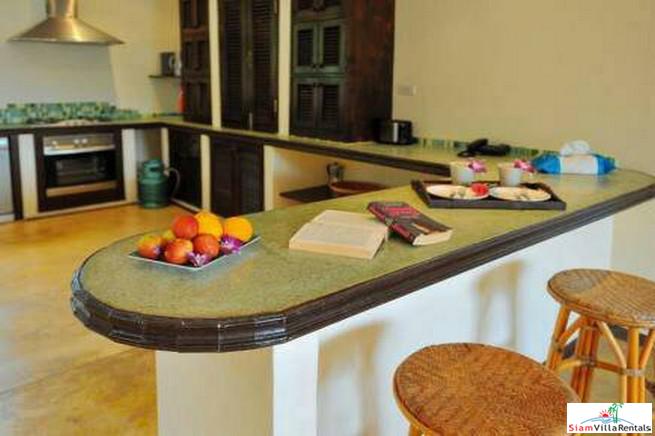 Fantastic Sea Views from this Three Bedroom House Located in the Hills of Karon