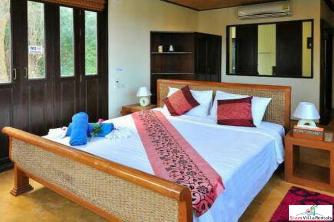 Fantastic Sea Views from this Three Bedroom House Located in the Hills of Karon-21