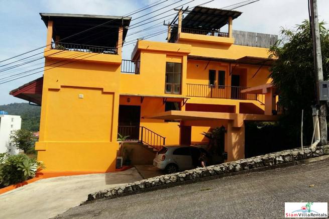 Fantastic Sea Views from this Three Bedroom House Located in the Hills of Karon