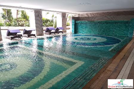 All Seasons Mansion | Spacious and Convenient Two Bedroom Condo for Rent in Lumphini
