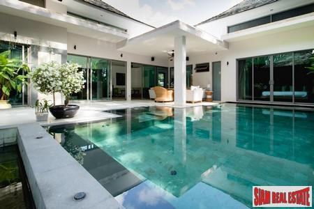 Diamond Villa | Private and Natural Four Bedroom Pool Villa in Layan-0
