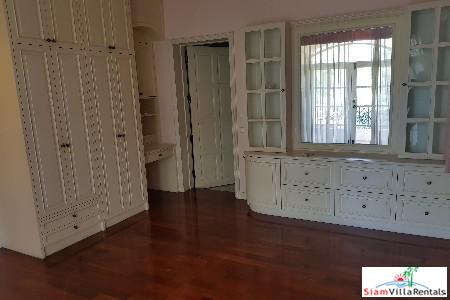 Windmill Village Bangna Golf Course | Extra Large Four Bedroom Home with Pool near the Airport-12