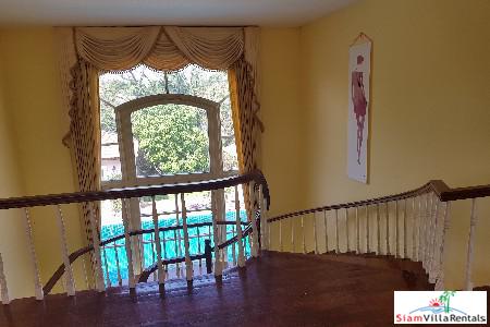 Windmill Village Bangna Golf Course | Extra Large Four Bedroom Home with Pool near the Airport-13