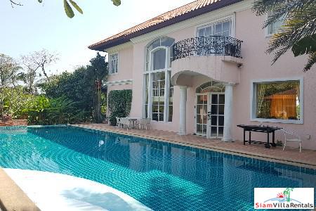 Windmill Village Bangna Golf Course | Extra Large Four Bedroom Home with Pool near the Airport-1