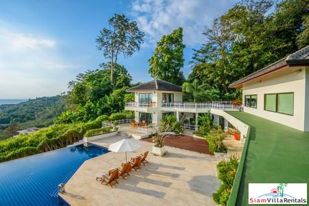 Panoramic Ocean and Lush Mountain Views from this Three Bedroom in Nai Thon-15