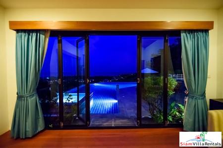 Panoramic Ocean and Lush Mountain Views from this Three Bedroom in Nai Thon-16