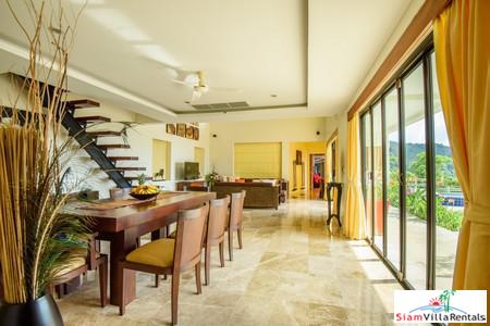 Panoramic Ocean and Lush Mountain Views from this Three Bedroom in Nai Thon-1
