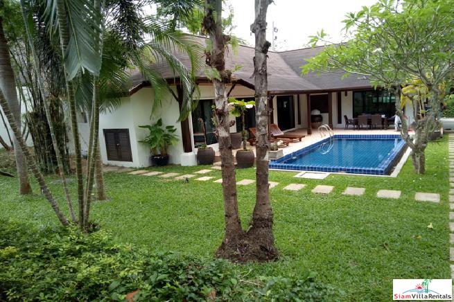 Three Bedroom Bali-Style Pool Villa for Rent in Rawai-10