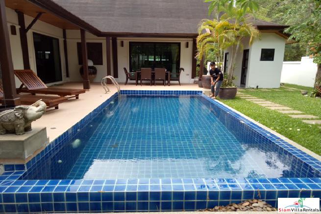 Three Bedroom Bali-Style Pool Villa for Rent in Rawai-11